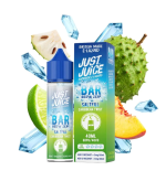 Just Juice Below Zero 40ml Saltfill - Caribbean Twist