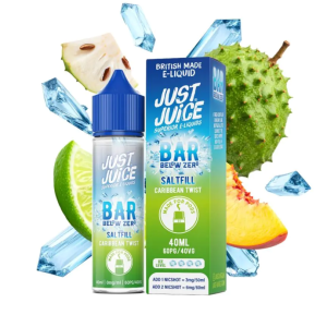 Just Juice Below Zero 40ml Saltfill - Caribbean Twist
