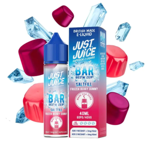 Just Juice Below Zero 40ml Saltfill - Frozen Berry Gummy