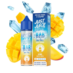 Just Juice Below Zero 40ml Saltfill - Triple Mango