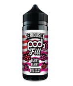 Doozy Seriously Pod Fill 3 - Berry Berry 100ml