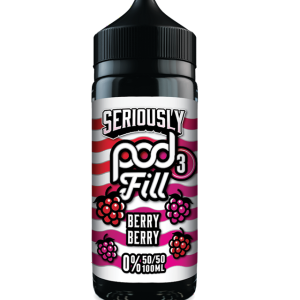 Doozy Seriously Pod Fill 3 - Berry Berry 100ml
