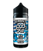 Doozy Seriously Pod Fill 3 - Blue Slush 100ml