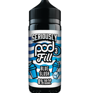 Doozy Seriously Pod Fill 3 - Blue Slush 100ml