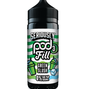 Doozy Seriously Pod Fill 3 - Green Slush 100ml