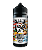 Doozy Seriously Pod Fill 3 - Pineapple Citrus Ice 100ml