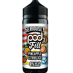 Doozy Seriously Pod Fill 3 - Pineapple Citrus Ice 100ml