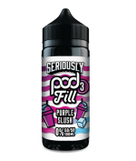 Doozy Seriously Pod Fill 3 - Purple Slush 100ml