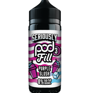 Doozy Seriously Pod Fill 3 - Purple Slush 100ml