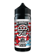 Doozy Seriously Pod Fill 3 - Red Slush 100ml