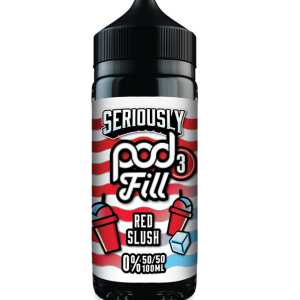 Doozy Seriously Pod Fill 3 - Red Slush 100ml