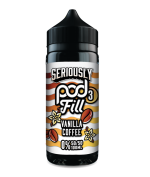 Doozy Seriously Pod Fill 3 - Vanilla Coffee 100ml