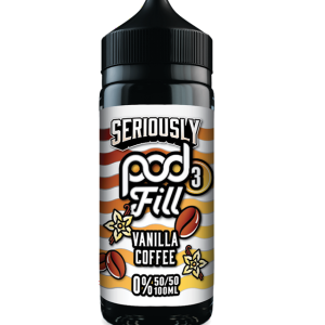 Doozy Seriously Pod Fill 3 - Vanilla Coffee 100ml