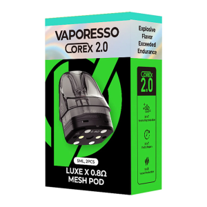 Vaporesso Luxe X Serious 0.8 Mesh Pod