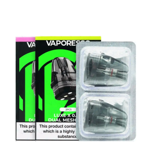Vaporesso Luxe X Dual Mesh Pod